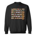There Is No Such Thing Too Many Book National Library Week Sweatshirt