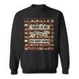 There Is No Such Thing As Too Many Books Book Lover Sweatshirt There Is No Such Thing As Too Many Books Book Lover Sweatshirt