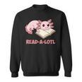 Read-A-Lotl Axolotl Books Reader Sweatshirt