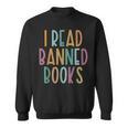 I Read Banned Books Challenged Books Sweatshirt