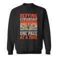 Read Banned Books Defying Censorship Banned Books Sweatshirt
