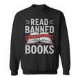 Read Banned Books Literary Rebel Style Sweatshirt