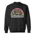 Read Banned Books Retro Style Graphic Sweatshirt Read Banned Books Retro Style Graphic Sweatshirt