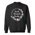 Read Banned Books Banned Books Week Books & Flowers Sweatshirt Read Banned Books Banned Books Week Books & Flowers Sweatshirt