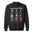 Read Book Characters I Can Do Hard Things Back To School Sweatshirt Read Book Characters I Can Do Hard Things Back To School Sweatshirt