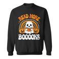Read More Books Booooks Ghost Pumpkin Cute Teacher Halloween Sweatshirt Read More Books Booooks Ghost Pumpkin Cute Teacher Halloween Sweatshirt