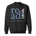 Read Because Books Are Brain Food Reading Rocks Literary Tee Sweatshirt