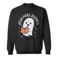 Read More Books Cute Ghost Halloween Teacher Sweatshirt Read More Books Cute Ghost Halloween Teacher Sweatshirt