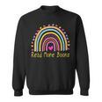 Read More Books English Teacher Rainbow Sweatshirt