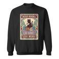 Read Books Be Kind Stay Weird Cat Tarot Card Coffee Reading Sweatshirt Read Books Be Kind Stay Weird Cat Tarot Card Coffee Reading Sweatshirt