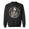 Read Books Be Kind Stay Weird Skull Bookish Boho Cute Sweatshirt