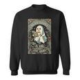 Read Books Be Kind Stay Weird Tarot Ghost Reading Coffee Sweatshirt Read Books Be Kind Stay Weird Tarot Ghost Reading Coffee Sweatshirt
