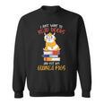 Read Books Pet Guinea Pigs Rodent Owner Lover Pet Sweatshirt