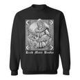 Read More Books Satan Book Leviathan Satanic Cross Devil Sweatshirt