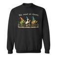 We Read At Dawn Book Lover Frog Duck Cycling Bookish Sweatshirt We Read At Dawn Book Lover Frog Duck Cycling Bookish Sweatshirt