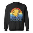 I Read Dead People Book Nerds Reading Sweatshirt I Read Dead People Book Nerds Reading Sweatshirt