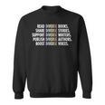 Read Diverse Books Bookish Publishing Diversity Writing Sweatshirt