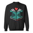 Read Your Heart Out Book Lover Reading Sweatshirt