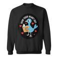 Read Your Heart Out How To Drive A Bus Book Lover Reading Sweatshirt