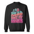 I Read Past My Bedtime Book Lover Bookworm Sweatshirt