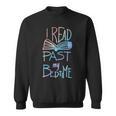 I Read Past My Bedtime Book Lover Reader Reading Quote Sweatshirt I Read Past My Bedtime Book Lover Reader Reading Quote Sweatshirt