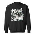 I Read Past My Bedtime Book Lover Reading Quote Premium Tri-Blend Sweatshirt I Read Past My Bedtime Book Lover Reading Quote Premium Tri-Blend Sweatshirt