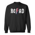 Read Rock N Roll Reading Rock Star Books Lover Sweatshirt Read Rock N Roll Reading Rock Star Books Lover Sweatshirt