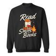 Read S'More Books Book Lover Reading Bookworm Reader Sweatshirt