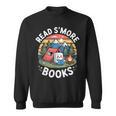Read S'More Books Camping Lover Sweatshirt Read S'More Books Camping Lover Sweatshirt