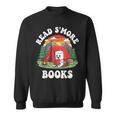 Read S'More Books Camping Marshmallow Outdoor Reading Sweatshirt Read S'More Books Camping Marshmallow Outdoor Reading Sweatshirt