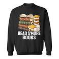 Read S'More Books Camping Themed Literacy Night Sweatshirt