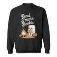 Read S'More Books Camping Outdoors Reading Campfire Smores Sweatshirt Read S'More Books Camping Outdoors Reading Campfire Smores Sweatshirt