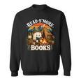 Read S'More Books Cute Campfire Reading Book Lovers Camping Sweatshirt Read S'More Books Cute Campfire Reading Book Lovers Camping Sweatshirt
