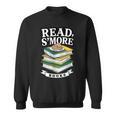 Read S'More Books Marshmallow Reading Smores Sweatshirt