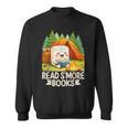 Read S'More Books Pun Camping Nature Lover Sweatshirt