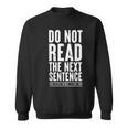 Read Tees & Ideas -Kids Modern Heartbeat Book Sweatshirt
