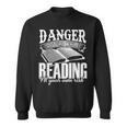 Reader Reading Teacher Shirt Bookworm Book Lover For Men Women Kids Sweatshirt