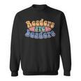 Readers Are Leaders Men Women Kids Reading Book Lover Sweatshirt Readers Are Leaders Men Women Kids Reading Book Lover Sweatshirt