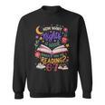 Reading 6 7 Meme Six Seven Cozy Book Lover Teacher Sweatshirt