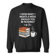 Reading 6-7 Six Seven Meme English Teacher Book Lover Sweatshirt Reading 6-7 Six Seven Meme English Teacher Book Lover Sweatshirt