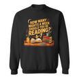 Reading 67 Six Seven Meme English Teacher Book Lover Sweatshirt