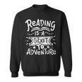 Reading Adventure Bookworm Book Sweatshirt