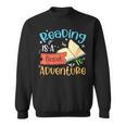 Reading Adventure Librarian Bookworm Book Lover Sweatshirt Reading Adventure Librarian Bookworm Book Lover Sweatshirt