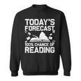 Reading Art For Men Women Bookworm Reading Book Lovers Sweatshirt