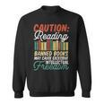 Reading Banned Books Cause Intellectual Freedom Sweatshirt Reading Banned Books Cause Intellectual Freedom Sweatshirt