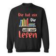 Reading Book Library Literature T-Shirt Sweatshirt