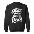 Reading Book Reader Bookworm Librarian Teacher Student Men Women Sweatshirt