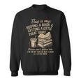 Reading Bookish Book Club Caffeinated Books & Coffee Lover Sweatshirt Reading Bookish Book Club Caffeinated Books & Coffee Lover Sweatshirt