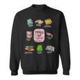 Reading Books Bookworm Book Readers Bookworm Sweatshirt