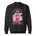 Reading Books Or It's Called Reading It's How People Install Sweatshirt